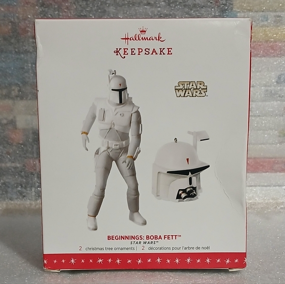 2016 SDCC NYCC Hallmark Keepsake Ornament Star Wars Boba Fett
